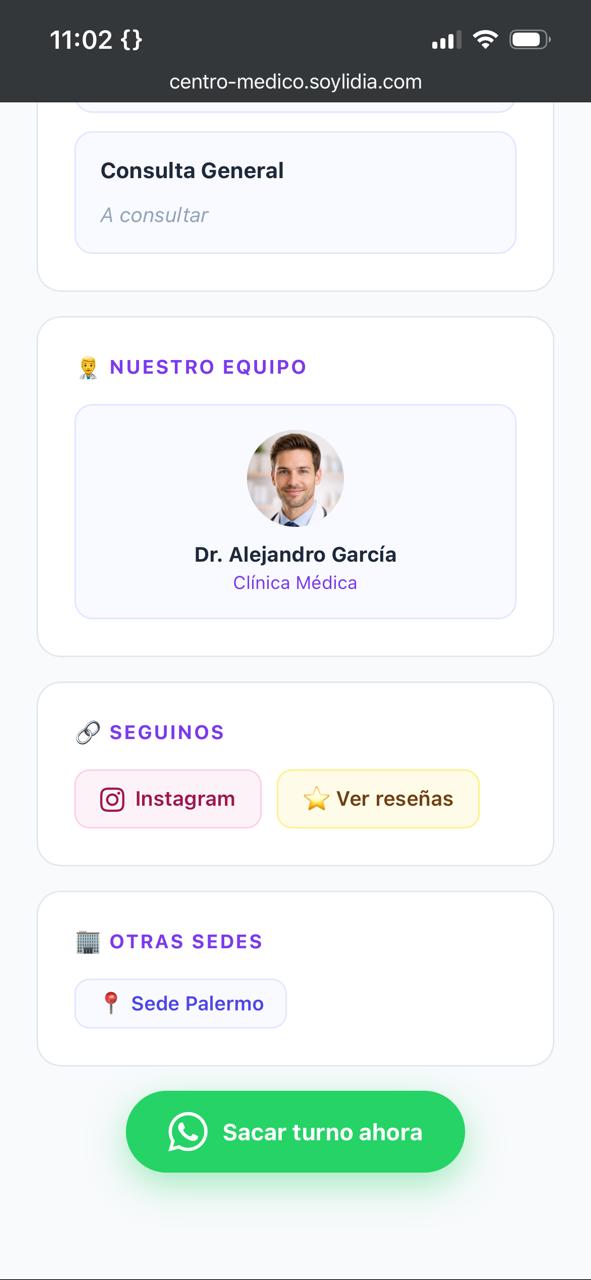 Equipo y servicios
