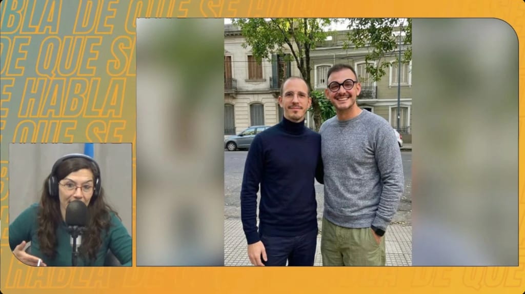 Diario Actualidad — Bruno Piorno y Walo Jalil, creadores de LIDIA, en la transmisión en video y audio